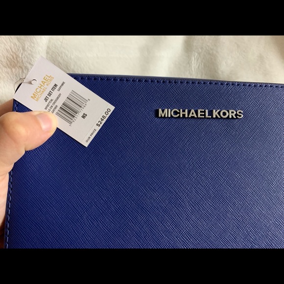 NWT Michael Kors Jetset Crossbody&Trifold Wallet - Picture 5 of 8